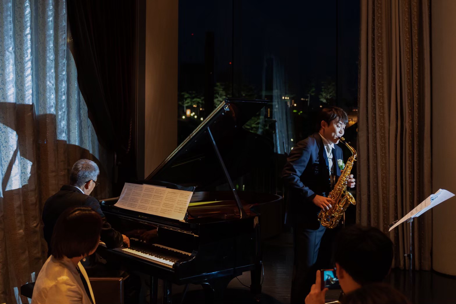 演奏家派遣イメージ